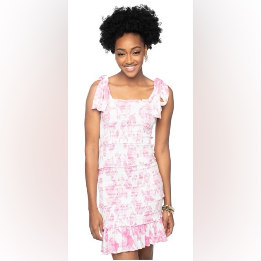 Buddy Love Laura Smocked Dress Size XS